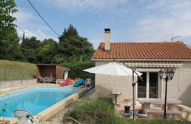 Stunning private villa for 6 guests with WIFI, private pool, TV, terrace and parking