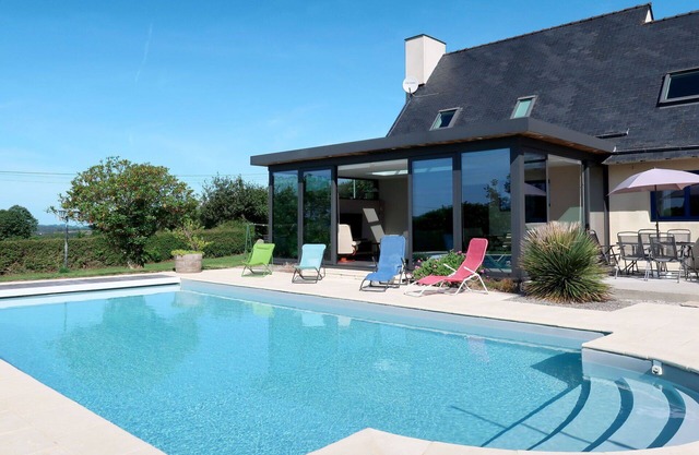 Stunning private villa for 6 people with WIFI, private pool, TV, terrace and panoramic view