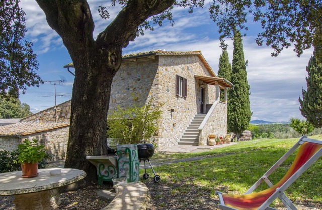 Stunning private villa for 4 guests with WIFI, TV, patio, pets allowed and parking