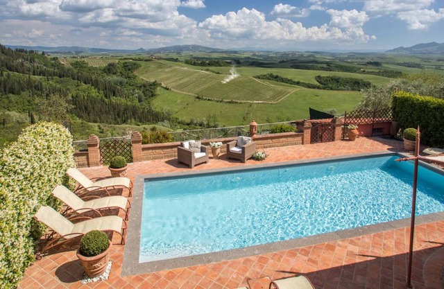 Stunning private villa with pool