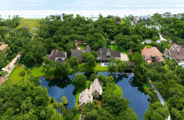 Stunning Rustic Waterfront Home