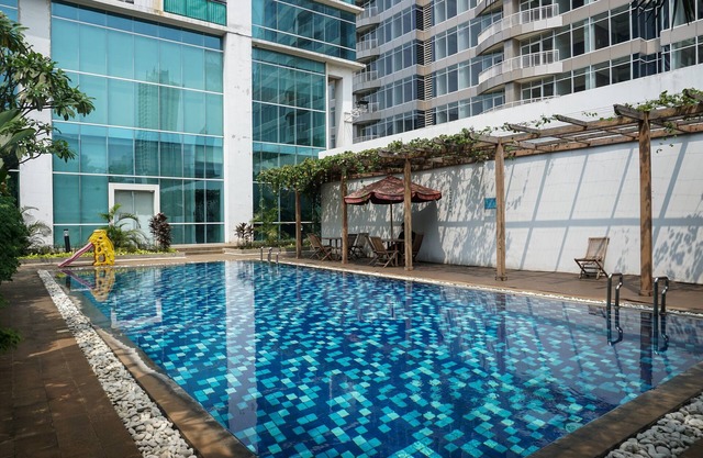 Stunning Studio Apartment At Ambassade Residences