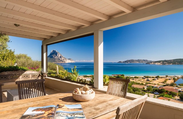 Stunning view near the beach with large panoramic veranda MOLARA house