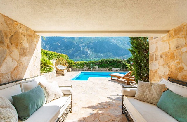 Stunning view of Boka Bay
