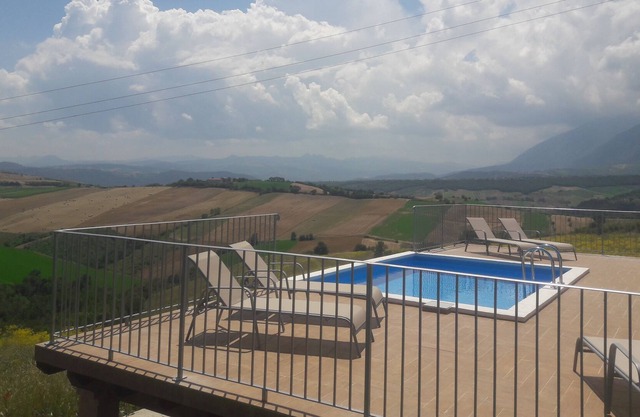 STUNNING VIEWS FROM APARTMENT AND SWIMMING POOL
