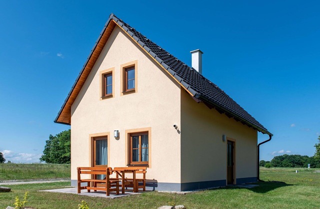 Stunning villa for 5 people with WIFI, TV, terrace and pets allowed