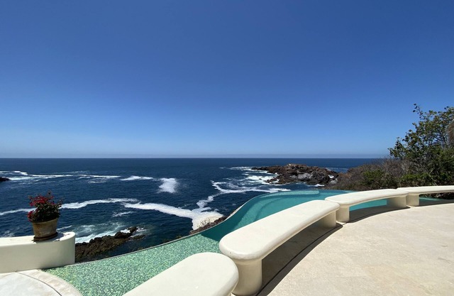 Stunning villa with panoramic ocean views - Casa Papelillo