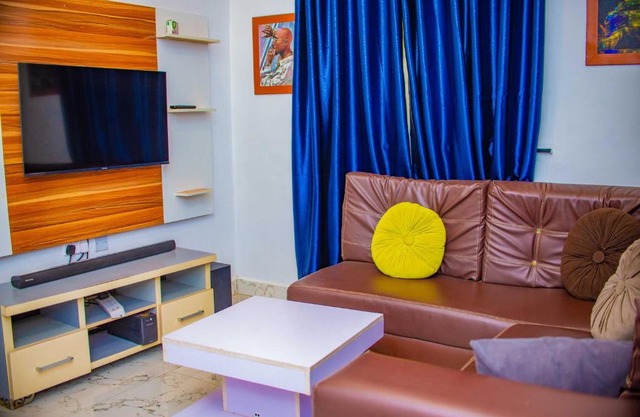 Stylish 1-Bed-Apt With 24hrs Power + Fast Wi-Fi