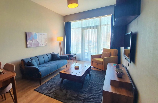 Stylish 1 bedroom apartment at Mall of Istanbul