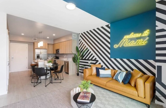 Stylish 1BR + Den in the Heart of Miami