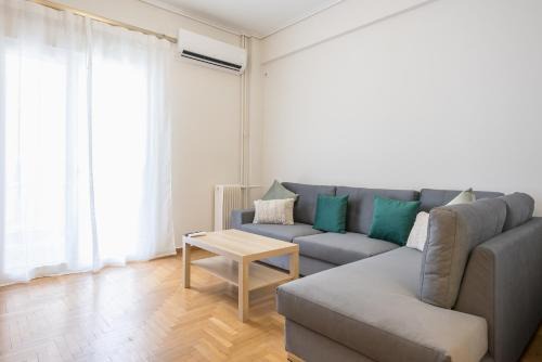 Stylish 2BR by Panormou Metro