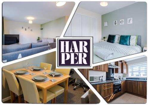 Stylish 3BR Semi-Detached Home - Peaceful Area with Driveway