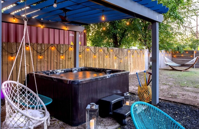 Stylish 4BR Home w Pool & Hot Tub near Downtown