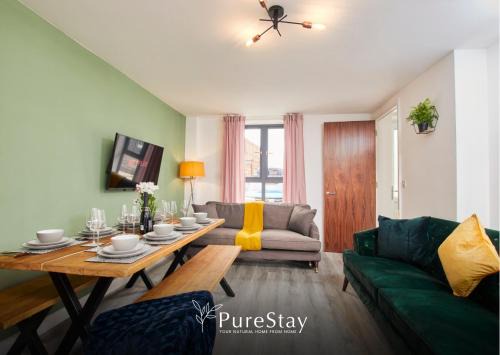 Stylish 5-bedroom Manchester Retreat Sleeps 9 by PureStay