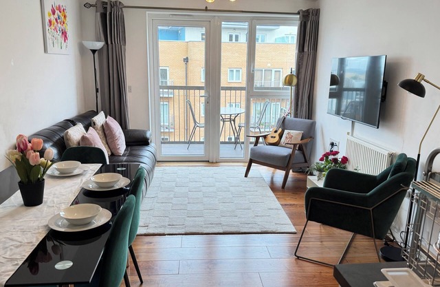 Stylish and spacious apartment.