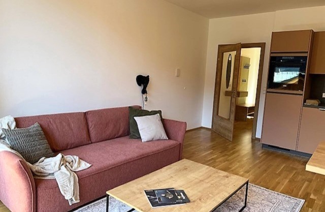Stylish apartment with balcony near Kreischberg