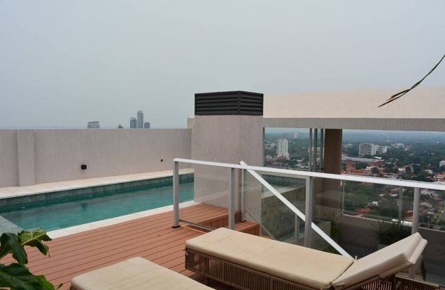 Stylish apartment in lively Asuncion - Brand-New Building