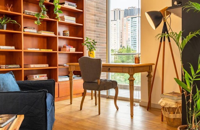 Stylish Apartment in Medellins Best Location