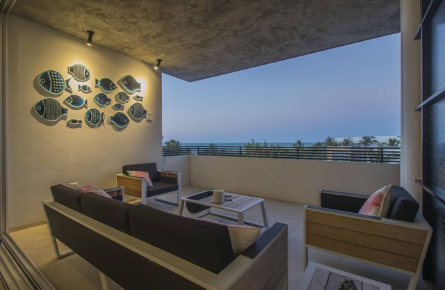 Stylish beach apartment