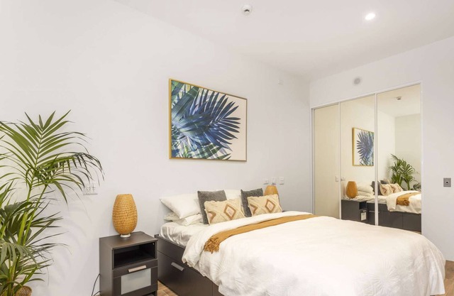 Stylish boutique apartment with huge balcony. Free WIFI & Nespresso machine