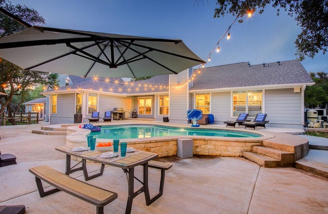 Stylish Dripping Springs Escape | Luxe Renovation, Pool & Pet Friendly