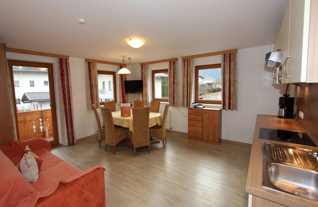 Stylish Flats in Uderns near Ski Lifts