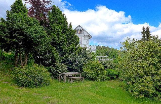 Stylish half-timbered villa in the southern Harz