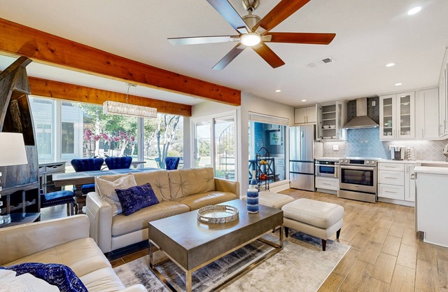 Stylish Hideaway w/Chic Kitchen & Private Patio - Located at World of Tennis
