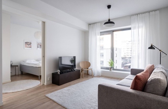 Stylish New 1BR Home with Sauna, Hosts 4 Guests