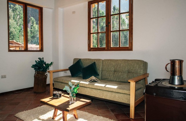 Stylish Suite with terrace in the Sacred Valley