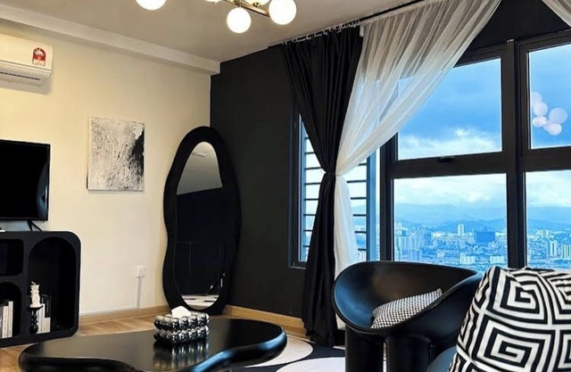 Stylish TikTok/Insta two-storey designer retreat at Arte Cheras, Kuala Lumpur