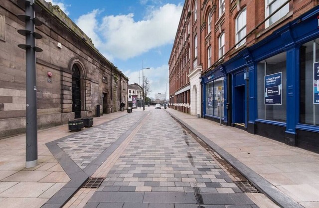 Sublime Stays Webberly Stylish Studios Stoke City Centre 9B