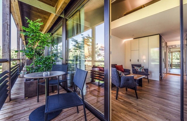 Suite Apartment 70, 70qm, Balkon, 2 Schlafzimmer, max. 4 Personen