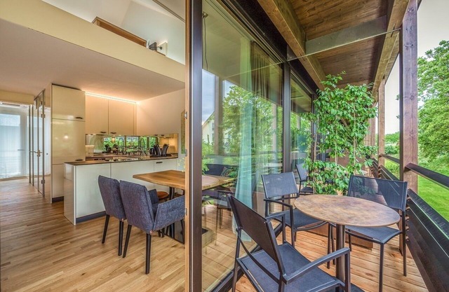 Suite Apartment 80, 80qm, Balkon, 2 Schlafzimmer, max. 4 Personen