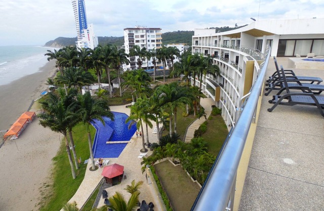 Suite frente al mar, en el Makana Resort, Tonsupa