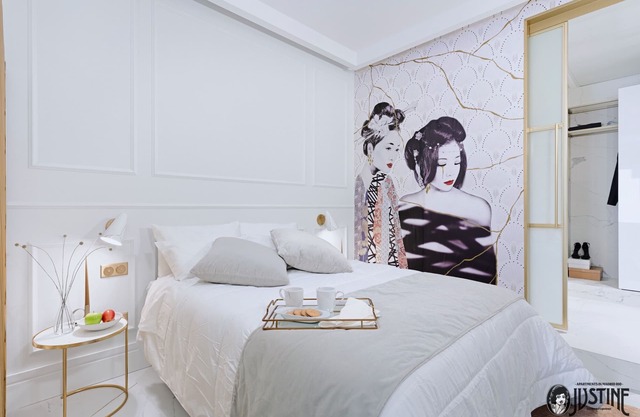 Suite Kintsugi by Justine Apartments: Sensual Elegante y Pecaminoso