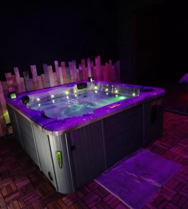 Suite love Jacuzzi