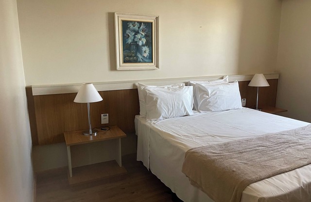 Suite Premium no Metropolitan Square Hotel