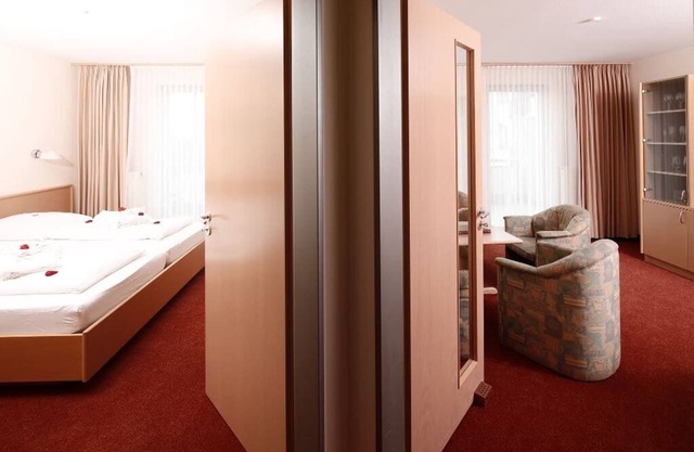 Suite with double bed