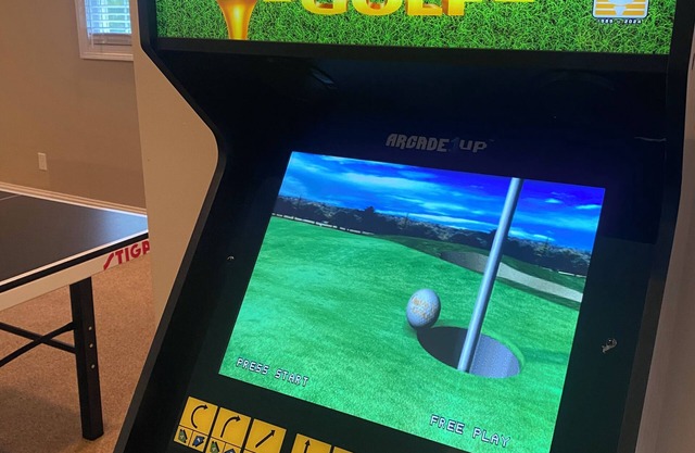 SUMMER DATES OPEN🚤 🎉79 FIVE ⭐️ Reviews Golden Tee Golf, Ping Pong, Foosball table