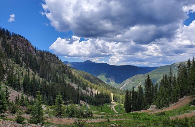Summer fun with cool temps at our Enchanted Condo 1.5 miles from Taos Ski Valley