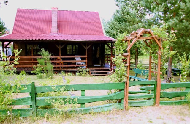 Summer House Stare Jabłonki
