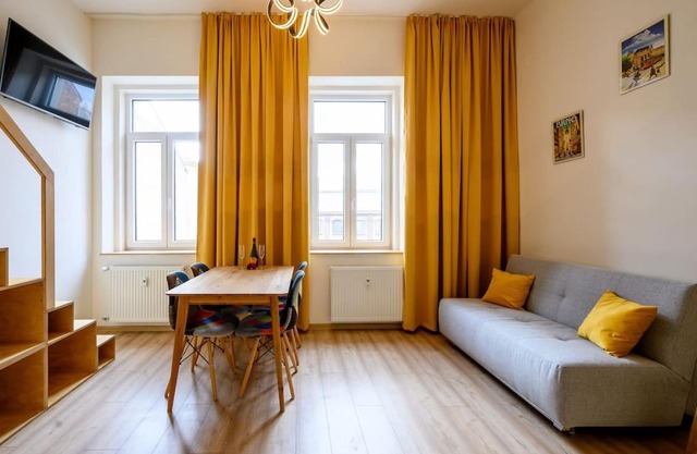 Summertime Studio in Brno-Center, self check-in