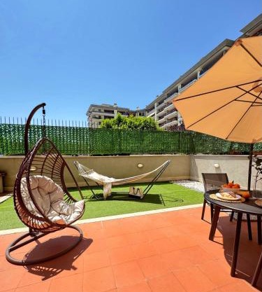 Sun Nest Apartment - terrace & garage