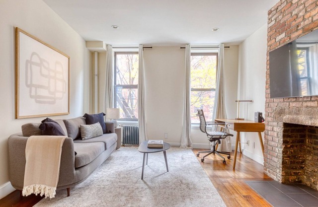 Sunlit East Village 1BR w/W/D, nr First Park, by Blueground