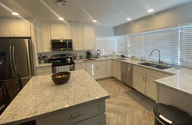 Sunny 3BR Retreat: Pool & More