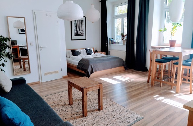 Sunny GARDEN apt in Prenzlauer Berg