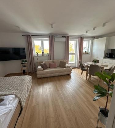 Sunny Studio Apartament & private parking
