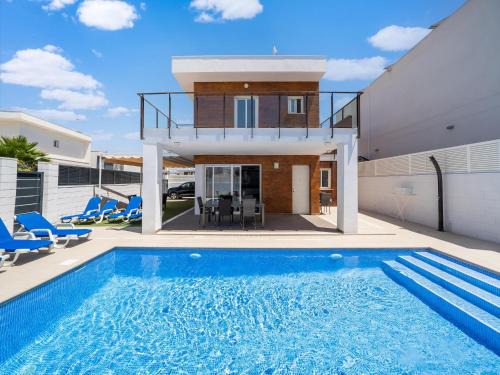 Sunny Villa with Private Pool