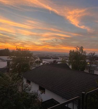 Sunset Apartment mit Rheinblick in Urbar